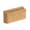 Bosch Accessories 2608608587 Blok na ručné brúsenie, korok, 70 x 125 mm 1 ks; 2608608587