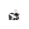 KAPPA KD1110ST čelné plexi pre HONDA Crosstourer 1200 / Crosstourer 1200 DCT (12-19), 51 x 42 cm, číre