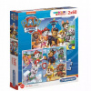 Clementoni 2x60 Paw Patrol 40-80 dielov