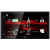 JVC KWM180DBT multimediální přehrávač do auta (2 DIN) Bluetooth® handsfree zařízení, DAB plus tuner, konektor pro couvací kameru, konektor pro dálkové ovládání na
