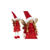 Červená vianočná figúrka Víla, MX__5900779945142