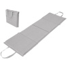 Skladacia podložka 2v1 SUMMER BAG popol ekolen