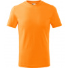 Malfini Basic Detské tričko 138 Tangerine orange 122