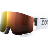 POC Nexal Mid WF Hydrogen White/Partly Sunny Orange