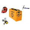 Gama 1500L HF Puls Varianta: SET 3: svářečka s výbavou v popisu stroje + kukla profi + RV Argon + hořák TIG 4 metry 2617