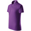 Malfini 222 Pique Polo, fialová, 110cm / 4roky