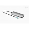 i-tec USB-C Metal Nano 3x Display Dock, 2x HDMI 1x USB-C video, Power Delivery 140W - i-Tec USB-C Metal Nano 3x Display Dock, 2x HDMI 1x USB-C video + Power Delivery 140W C31NANOTRIPLEDOCKPD