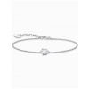 Thomas Sabo A2159-051-14-L19V Silver bracelet w. white zirconia Tropfen