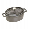Staub Hrniec oválny 15cm sivý 600ml