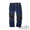 Worker Plus Trouser Navy - 32R Scruffs