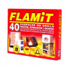 SET Podpaľovač na GRILOVANIE biely FLAMiT podpaľovač KOMÍN 360 kociek