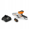 STIHL píla GTA 26 prerezávač konárov sada s akumulátorom AS2 a nabíjačkou AL1