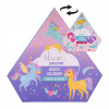 Accentra Adventný kalendár Malá morská víla a Magic Unicorn obojostranný