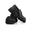 MOKASÍNY WOOLRICH LOAFER LOGGER CALF BLACK