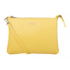 Malá dámska kabelka etue Segali SGA6B Pastel Yellow žltá