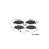 BREMBO P 61 061 Sada brzdovych platniciek kotucovej brzdy