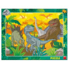 Puzzle Jurský Svet 40 dielikov doskové