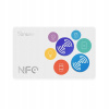 SONOFF KARTA NFC TAG SPÚŠŤAČ SCÉN EWELINK 2 NÁLEPKY 18X18 MM SMART HOME