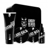 Veľká kozmetická sada na fúzy ANGRY BEARDS Smooth & Saloon