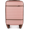 BASIC Solier ružový škrupinový kufor veľ. S 20' s16 (walizka stl957 pink s 20') s