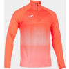 Joma Pánska mikina ELITE VII SWEATSHIRT FLUOR CORAL-WHITE Veľkosť: 2XS