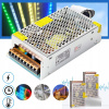 ZASILACZ IMPULSOWY 12V 20A 240W AC/DC LED NAPÁJACÍ ZDROJ TRANSFORMÁTOR ADAPTÉR