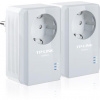 TP-Link TL-PA4010P KIT nano adaptér (600 Mbps), průch. zásuvka TL-PA4010P KIT