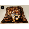 Elwayova deka 160x210 cm tiger - hrubá a teplá akrylát (Elwayova deka 160x210 cm tiger - hrubá a teplá akrylát)