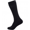 Alpine Pro Redovico 2 Unisex vysoké ponožky USCA069 čierna S