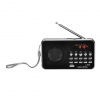 Bravo B 6039 digitálne rádio Sam, čierna