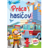 Práca hasičov + 120 nálepiek