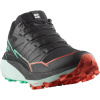 Salomon Thundercross W L47561000 - black/cherry tomato/electric green 39 1/3