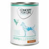Concept for Life Veterinary Diet Hypoallergenic, klokan 400 g