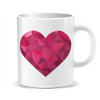 Hrnček Premium Srdce mozaika