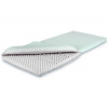 TOPPER PUR 6 ATYP 120x200 - doplnkový matrac 120x200 x 6cm, poťah Lurex
