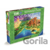 Ravensburger Minecraft Svet 1500 dielov