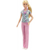 Barbie Prvé povolanie Zdravotná sestra, Mattel GTW39 (mGTW39)