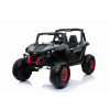 Mamido Mamido Elektrické autíčko Buggy SuperStar 4x4 lakované Black Carbon