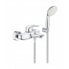 Bath and Shower Faucet Wall Grohe Eurostyle Chrome (Bath and Shower Faucet Wall Grohe Eurostyle Chrome)