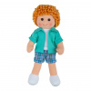 Bigjigs Toys Látková bábika Jacob 28 cm