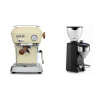 Ascaso Dream PID, Sweet Cream + Rocket Espresso FAUSTO 2.1, black