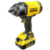 Stanley FatMax V20 Aku bezuhlíkový rázový uťahovač, 2 x 4.0Ah 18V SFMCF940M1