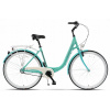 Mestsky bicykel - Bicykel 28 Kands Opera Comfort 17 Mint-White (Bicykel 28 Kands Opera Comfort 17 Mint-White)