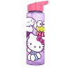 Kids Euroswan Lahvička Hello Kitty z polypropylenu 600 ml