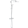 GROHE Euphoria nástenný sprchový systém s termostatom, horná sprcha 1jet priemer 310 mm, ručná sprcha 3jet, chróm, 26075001