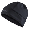 Čiapka CRAFT CORE ESSENCE THERMAL HAT 1909932-999000 – čierna