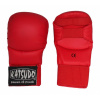 Katsudo karate rukavice Klasik, červené - S
