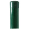 Stlpik METALTEC 38/2000/1,25 mm, zelený, RAL6005, Zn+PVC, okrúhly, čiapočka