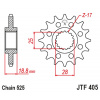JT Reťazové koliečko JT JTF 405-19RB 19T, 525 pogumované