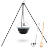 Perfect Home Set-50 Kotlíková súprava 3L, 4ks – trojnožka/kotlík/varecha/naberačka
